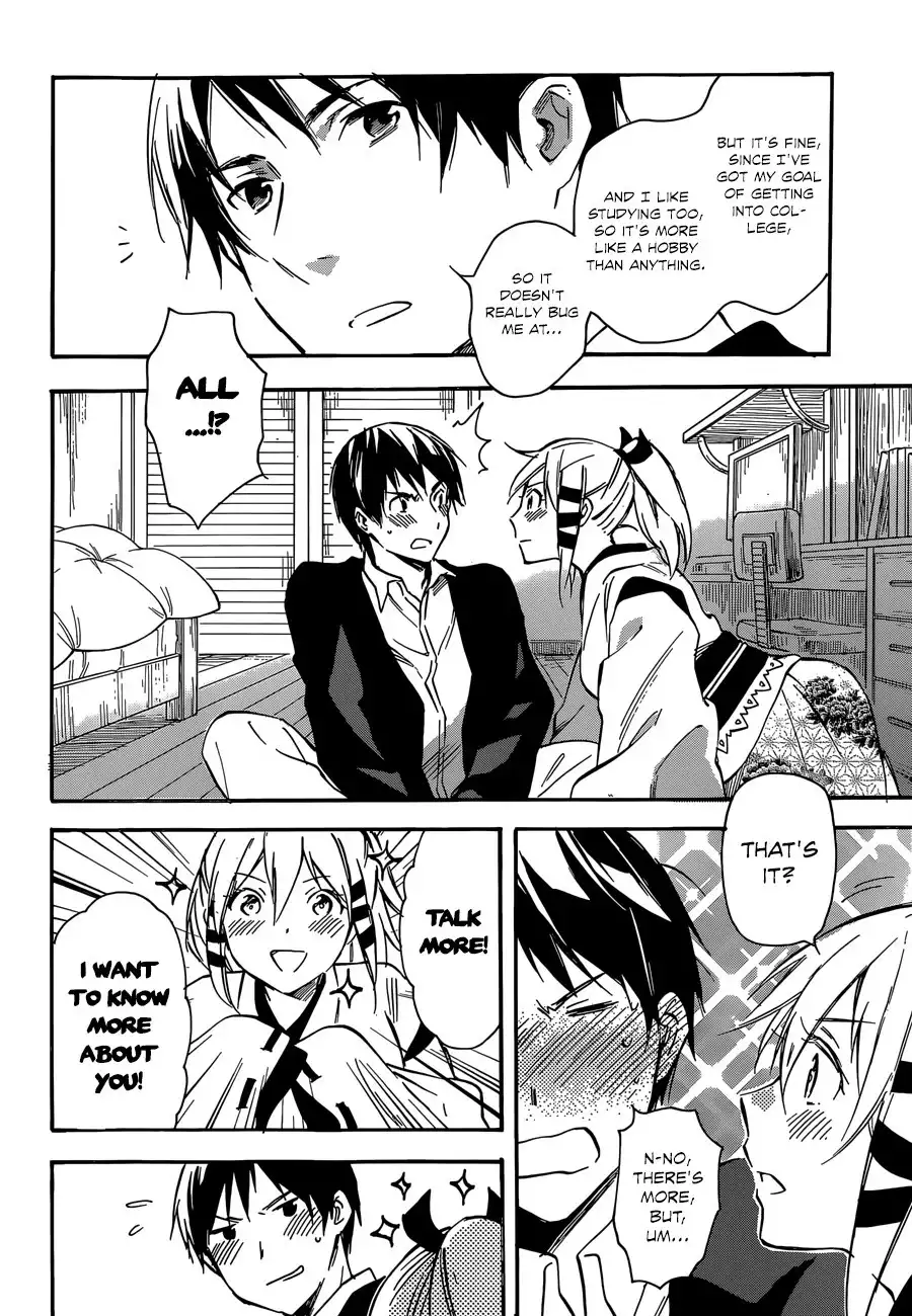 Inari, Konkon, Koi Iroha Chapter 43 12